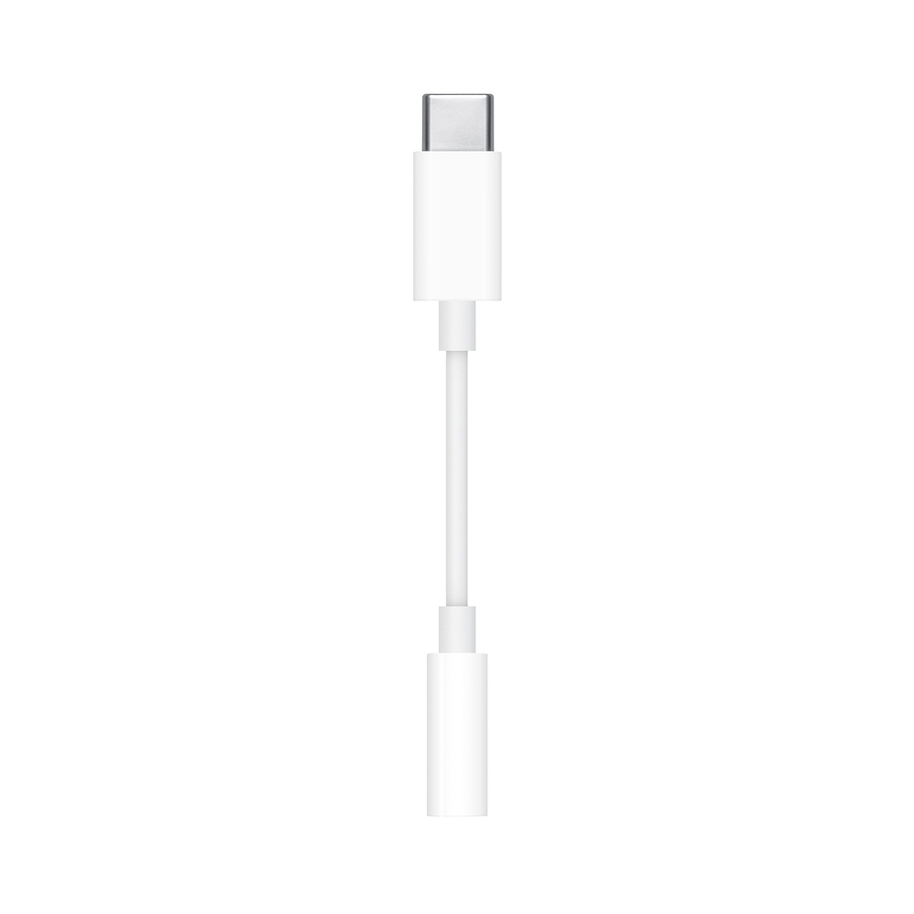 Apple Αντάπτορας USB Τype - C to 3.5 mm Headset Jack - White (MU7E2ZMA)