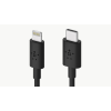 Belkin Καλώδιο Φόρτισης και Μεταφοράς Δεδομένων Lightning σε Type - C - 18W - 1.2m - Black (F8J239bt04-BLK)