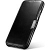 iCarer Vintage Series Side-Open Δερμάτινη Θήκη iPhone 11 Pro - Black (RIX1107-BK)