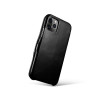 iCarer Vintage Series Side-Open Δερμάτινη Θήκη iPhone 11 Pro Max - Black (RIX1109-BK)