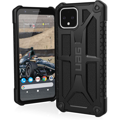 UAG Θήκη Monarch Series Google Pixel 4 - Black (611661114040)