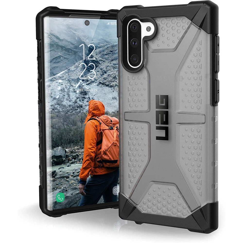 UAG Θήκη Urban Armor Gear Plasma Samsung Galaxy Note 10 - Ash Smoke (211743113131)