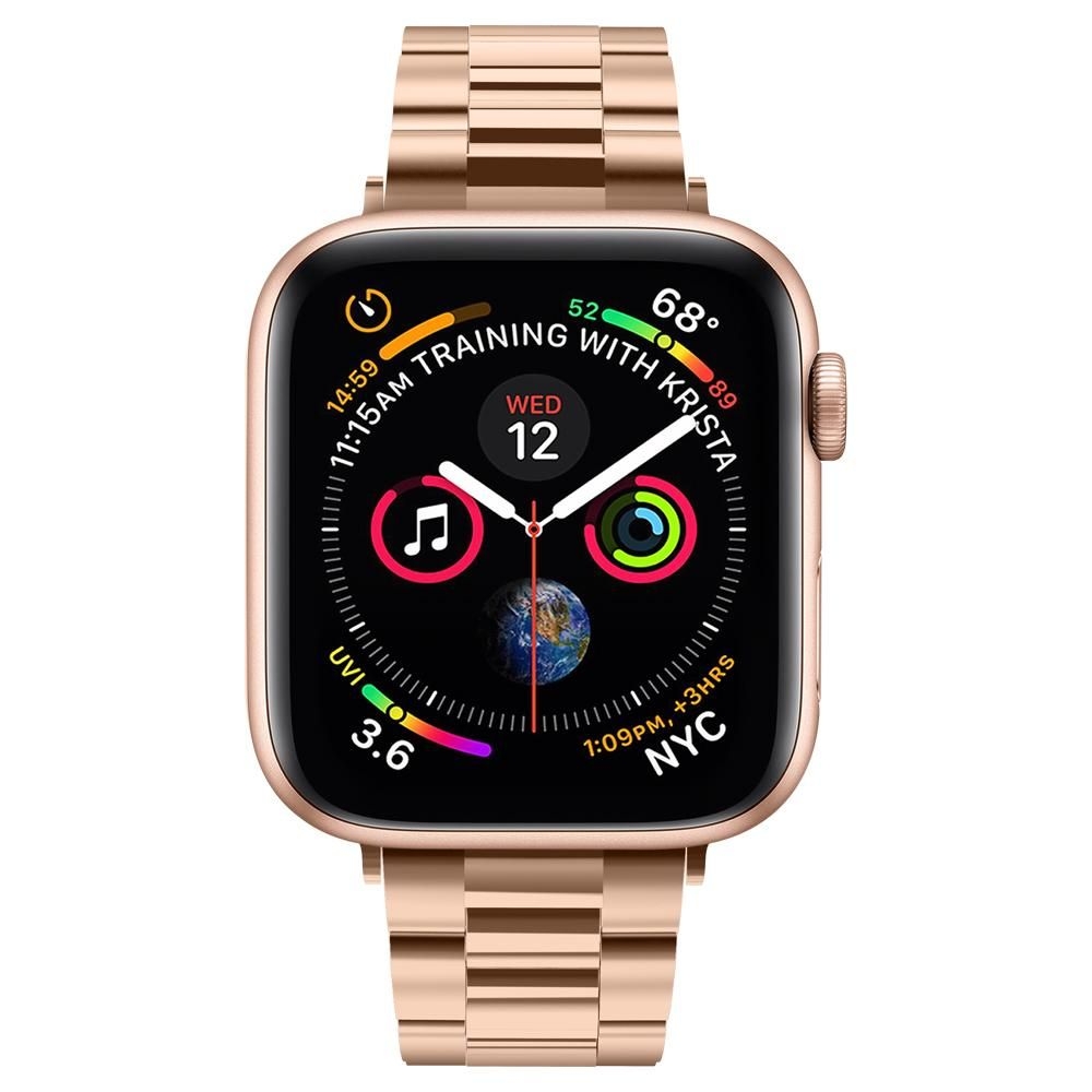 Spigen Modern Fit Μεταλλικό Λουράκι Apple Watch SE/11/10/9/8/7/6/5/4 (42/41/40mm) - Rose Gold (061MP25944)