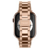 Spigen Modern Fit Μεταλλικό Λουράκι Apple Watch SE/11/10/9/8/7/6/5/4 (42/41/40mm) - Rose Gold (061MP25944)