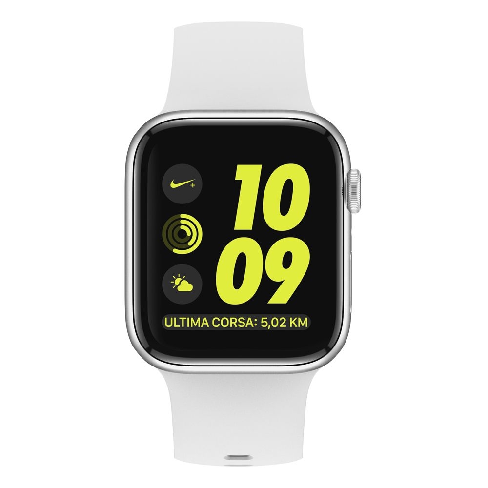 Ανταλλακτικό Λουράκι Σιλικόνης Apple Watch 5/4/3/2/1 (40/38mm) - OEM  - White (60565)