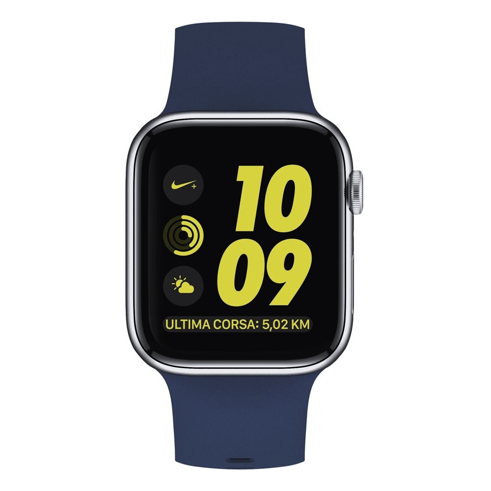 Ανταλλακτικό Λουράκι Σιλικόνης Apple Watch 5/4/3/2/1 (40/38mm) - OEM  - Blue (60569)