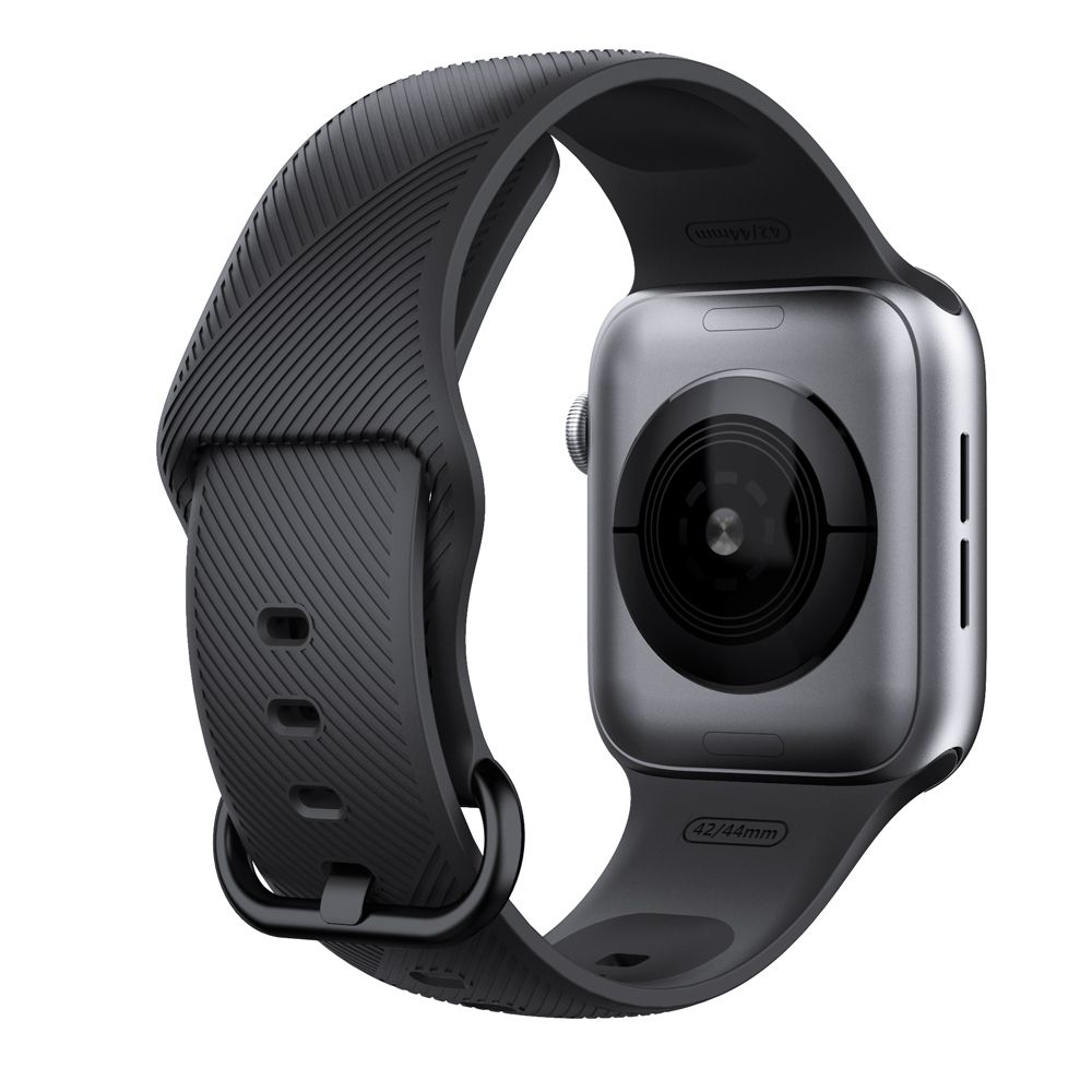 Ανταλλακτικό Λουράκι Σιλικόνης Apple Watch 5/4/3/2/1 (40/38mm) - OEM  - Obliq (60570)