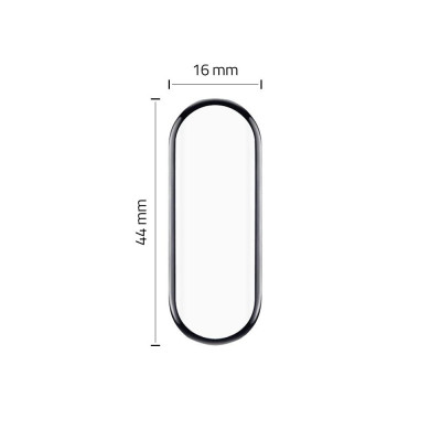 Hofi Hybrid Glass Premium Pro + Plus Xiaomi Mi Band 4 - 44mm - Black (5906735415926)