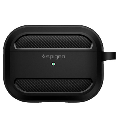 Spigen Rugged Armor Θήκη Apple Airpods Pro 1st Gen - Black Matte (ASD00540)