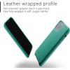 MUJJO Full Leather Case - Δερμάτινη Θήκη iPhone 11 Pro - Alpine Green (MUJJO-CL-001-GR)