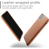 MUJJO Full Leather Case - Δερμάτινη Θήκη iPhone 11 Pro Max - Tan (MUJJO-CL-003-TN)