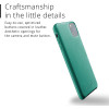 MUJJO Full Leather Case - Δερμάτινη Θήκη iPhone 11 Pro Max - Alpine Green (MUJJO-CL-003-GR)