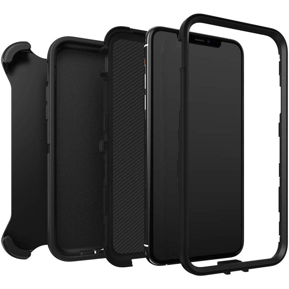 Otterbox Defender Ανθεκτική Θήκη iPhone 11 Pro Max - Black (77-62581)