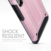 Terrapin Ανθεκτική Θήκη Double Layer Impact Samsung Galaxy A90 5G - Rose Gold (131-002-204)