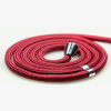 Vivid Necklace Hanging Rope - Λουράκι Λαιμού για Θήκες Κινητών - 2 Τεμάχια - Jujube / Inglot Red (VIROPEJUJUBING)