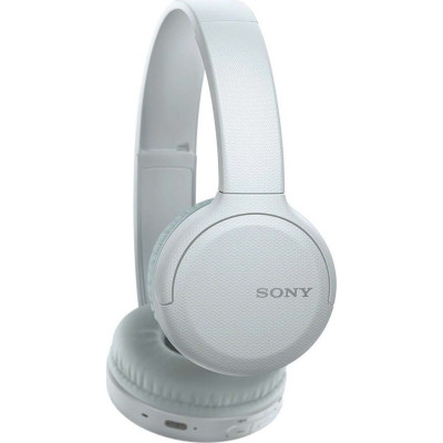 Sony Bluetooth Headset - Ασύρματα Ακουστικά WHCH510 - White (WHCH510W.CE7)