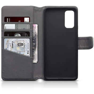 Terrapin Δερμάτινη Θήκη - Πορτοφόλι Samsung Galaxy S20 - Grey (117-002a-226)