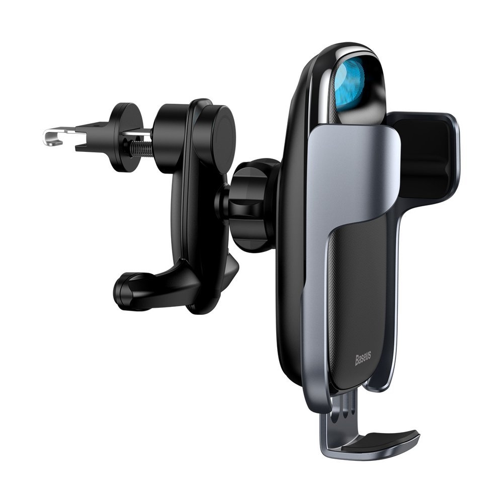 Baseus Milky Way Electric Bracket Ασύρματος Φορτιστής - Βάση Στήριξης Αυτοκινήτου Fast Charge 15W - Black (WXHW02-01)