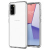 Spigen Θήκη Liquid Crystal Samsung Galaxy S20 - Crystal Clear (ACS00789)