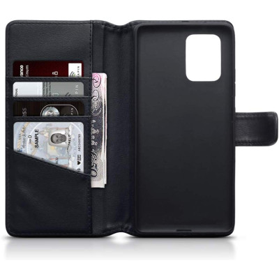 Terrapin Δερμάτινη Θήκη - Πορτοφόλι Samsung Galaxy S10 Lite - Black (117-002a-257)