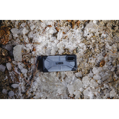 UAG Θήκη Urban Armor Gear Plasma Samsung Galaxy S20 - Ash Smoke (211973113131)