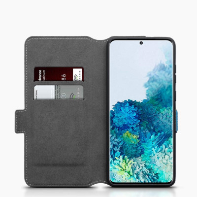 Terrapin Low Profile Θήκη - Πορτοφόλι Samsung Galaxy S20 Plus - Light Blue (117-002a-242)