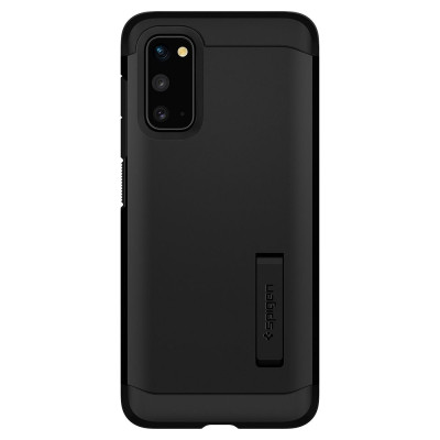 Spigen Θήκη Tough Armor Samsung Galaxy S20 - Black (ACS00794)