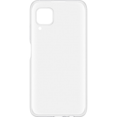 Huawei Official Διάφανη Θήκη Σιλικόνης Huawei P40 Lite - Transparent (51993984)