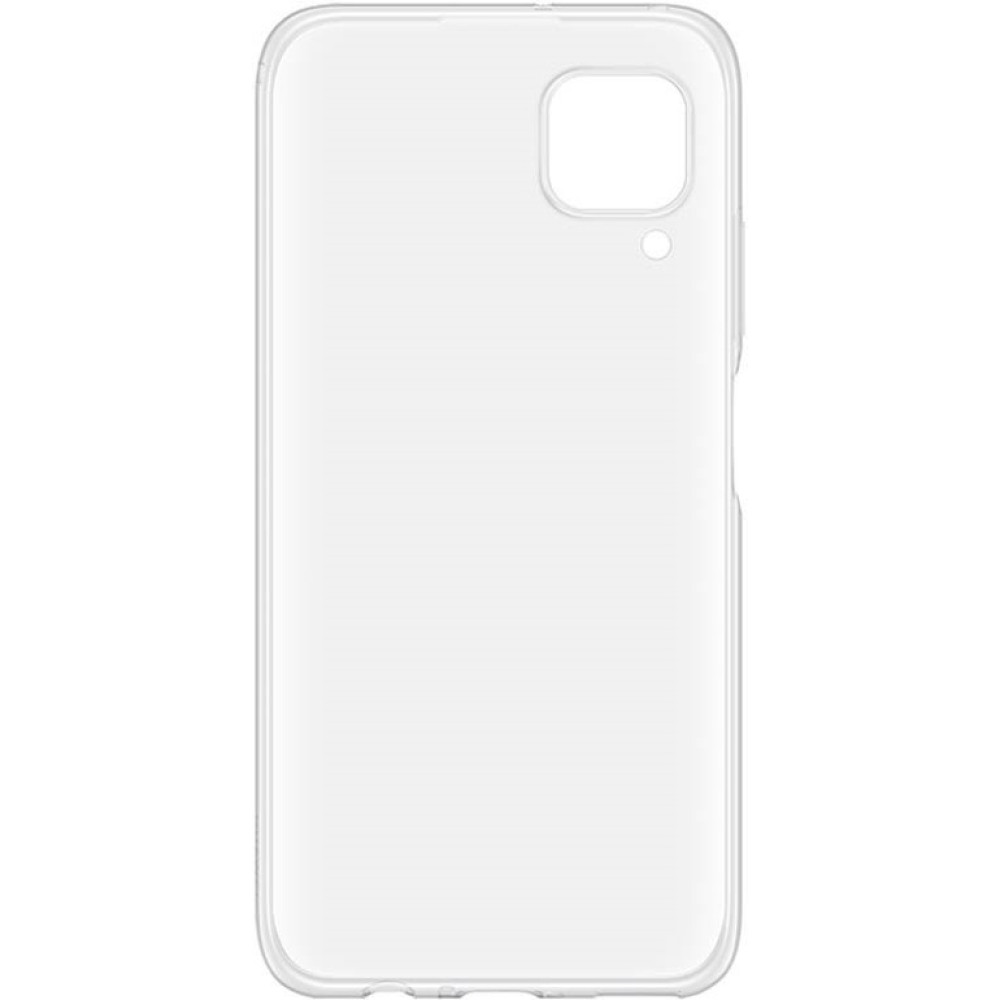 Huawei Official Διάφανη Θήκη Σιλικόνης Huawei P40 Lite - Transparent (51993984)