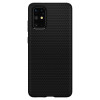 Spigen Θήκη Liquid Air Samsung Galaxy S20 Plus - Black Matte (ACS00754)