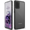 Ringke Fusion Θήκη με TPU Bumper Samsung Galaxy S20 Plus - Smoke Black (63159)