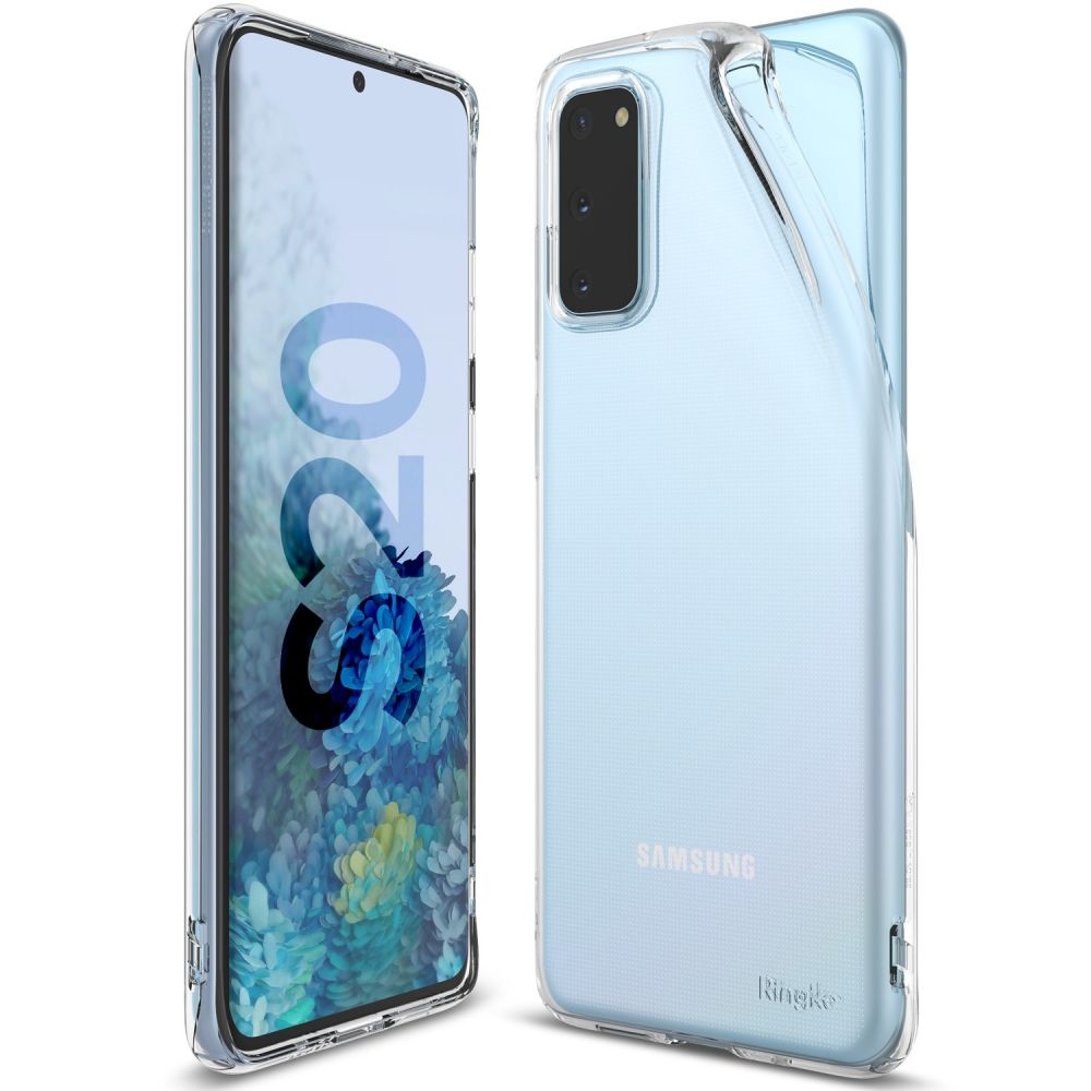 Ringke Air Θήκη Σιλικόνης Samsung Galaxy S20 - Clear (8809688897603)