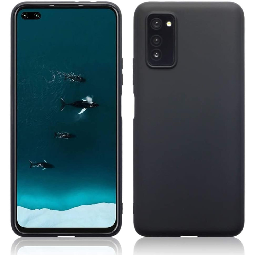Terrapin Θήκη Σιλικόνης Honor V30 - Black Matte (118-083-226)
