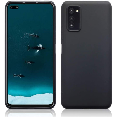 Terrapin Θήκη Σιλικόνης Honor V30 - Black Matte (118-083-226)