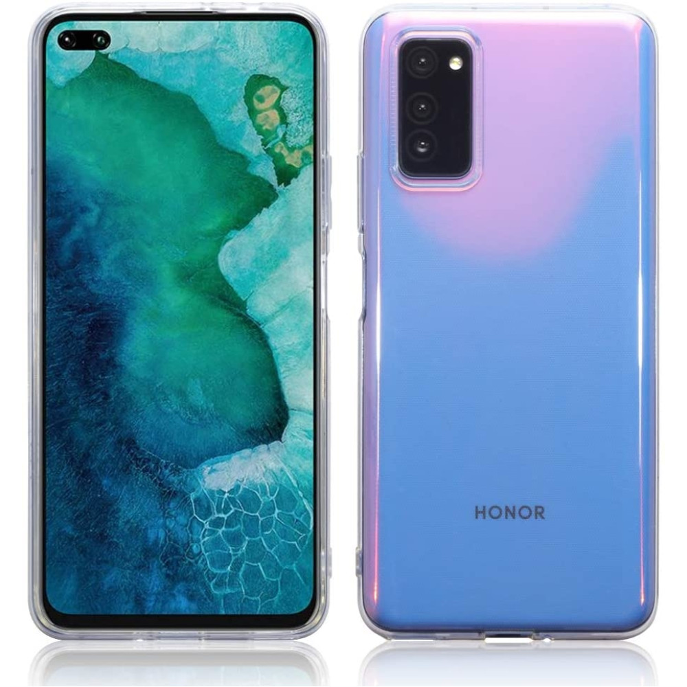 Terrapin Διάφανη Θήκη Σιλικόνης Honor V30 - Clear (118-083-225)