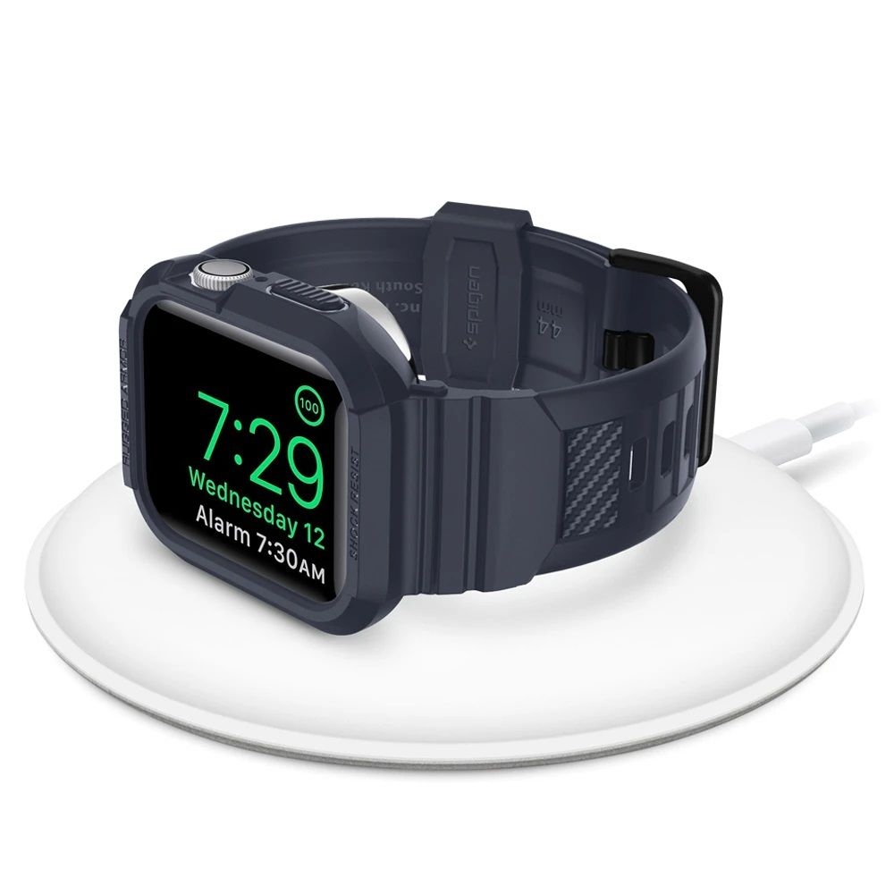 Spigen Θήκη Rugged Armor Pro Apple Watch SE/9/8/7/6/5/4/3 (45/44mm) - Charcoal Grey (ACS00819)
