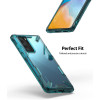 Ringke Fusion X Θήκη Σιλικόνης Huawei P40 - Turquoise Green (63881)