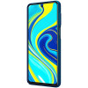 Nillkin Θήκη Super Frosted Shield Xiaomi Redmi Note 9S / 9 Pro / 9 Pro Max & Kickstand - Blue (64323)