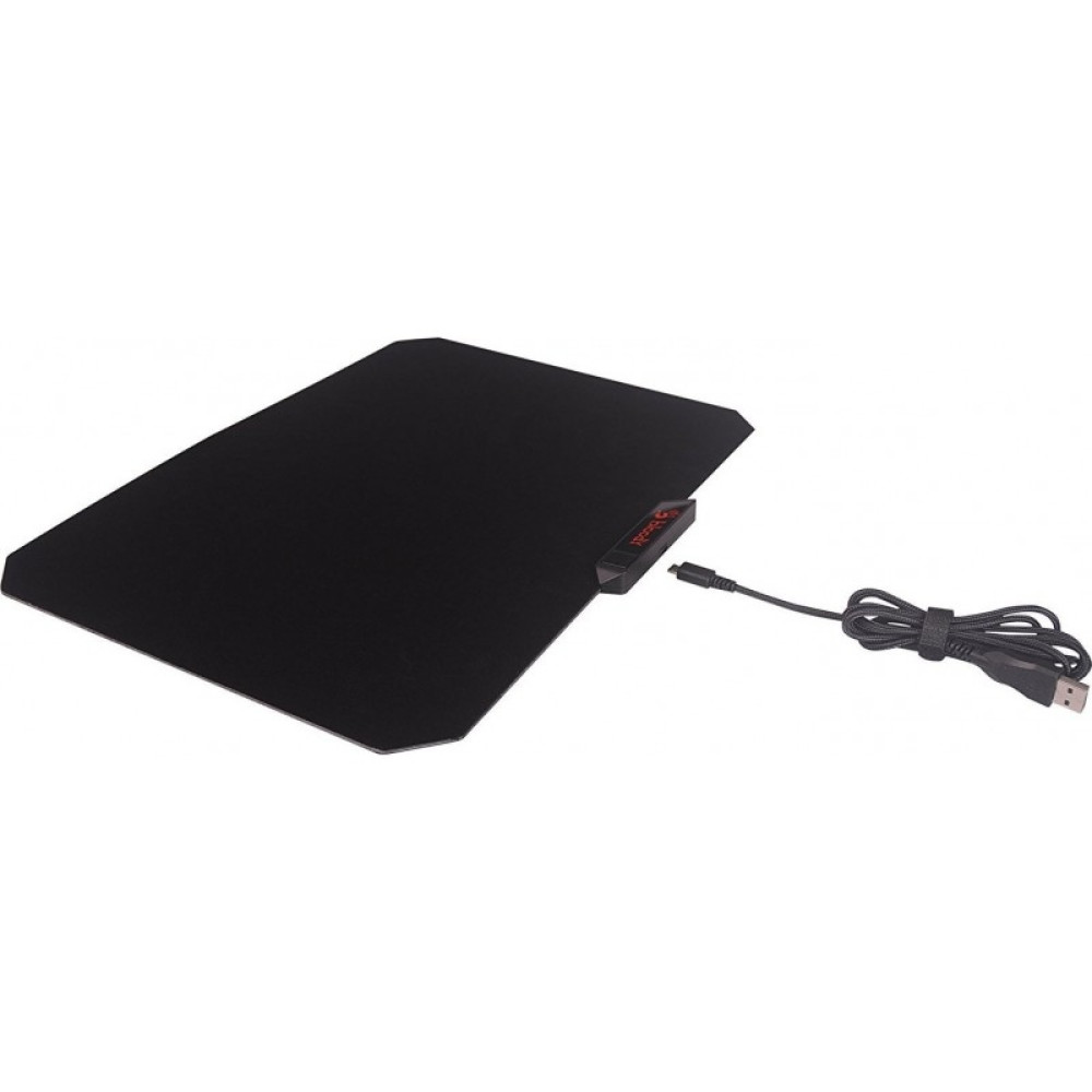 Bloody MP-60R RGB Gaming Mouse Pad - Cloth Edition - Black (MP-60R)