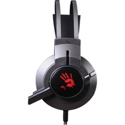 Bloody G437 Glare Gaming Headset - Gun Black (G437GUNBLACK)