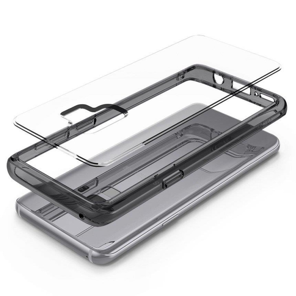 Ringke Fusion Θήκη με TPU Bumper Samsung Galaxy S9 - Clear (65158)