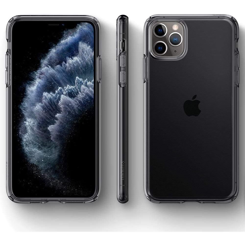 Spigen Θήκη Liquid Crystal iPhone 11 Pro Max - Space Crystal (075CS27130)