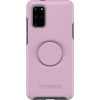 Otterbox Symmetry POP PopSockets Series - Θήκη Samsung Galaxy S20 Plus - Pink (77 64184)