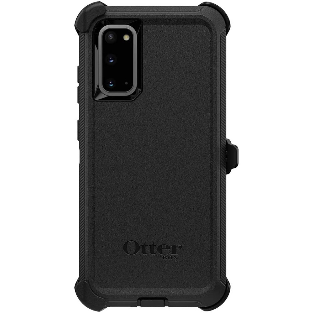 Otterbox Defender Ανθεκτική Θήκη Samsung Galaxy S20 - Black (77 64187)