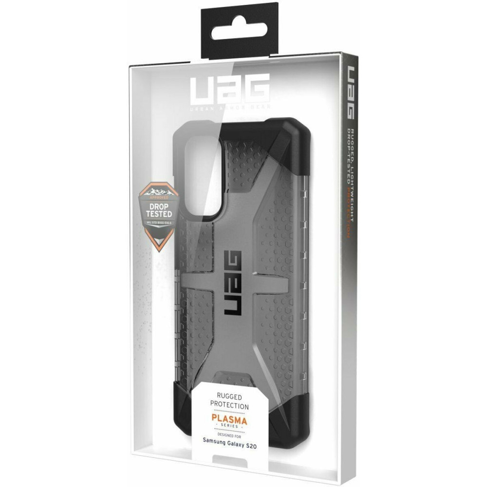 UAG Θήκη Urban Armor Gear Plasma Samsung Galaxy S20 - Clear (211973114343)