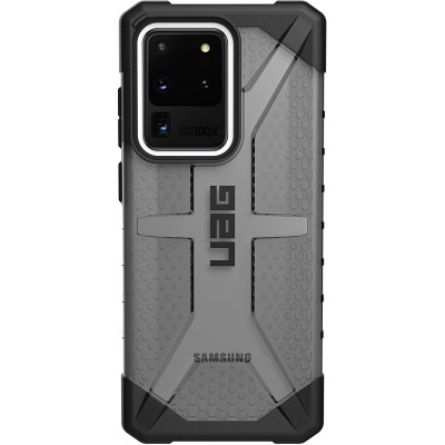 UAG Θήκη Urban Armor Gear Plasma Samsung Galaxy S20 Ultra - Black Clear (211993113131)