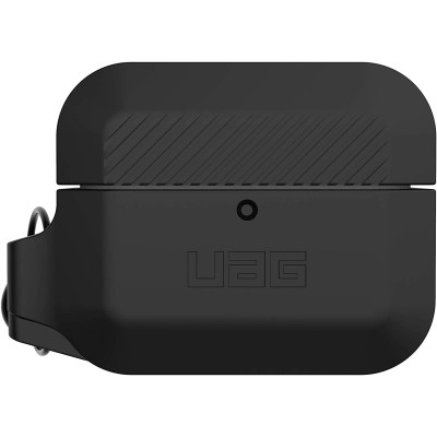 UAG Rugged Weather Proof Airpod Protection - Θήκη Σιλικόνης Apple Airpods Pro 1st Gen - Black (10225K114040)