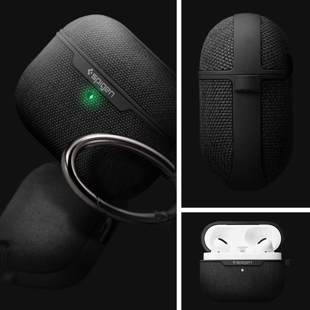 Spigen Urban Fit Σκληρή Θήκη Apple Airpods Pro 1st Gen - Black (ASD00572)
