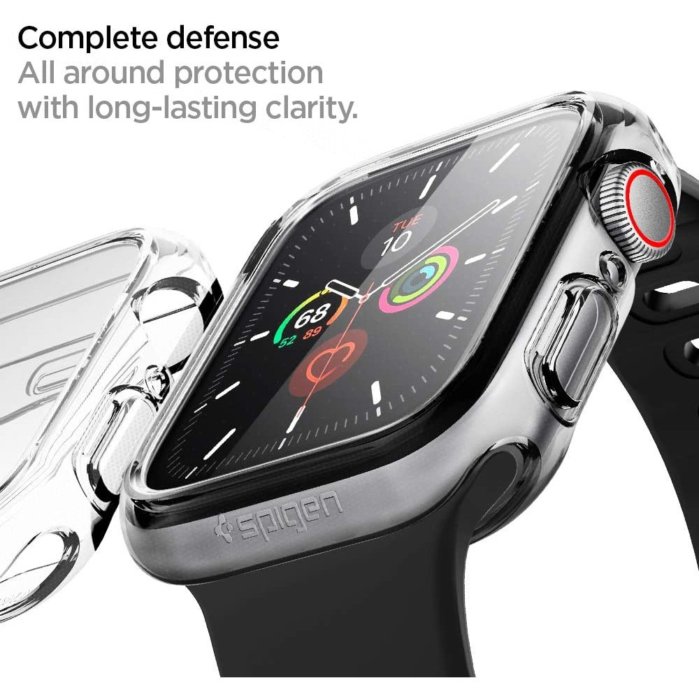 Spigen Θήκη Ultra Hybrid Apple Watch SE/6/5/4 (44mm) - Crystal Clear (ACS00428)