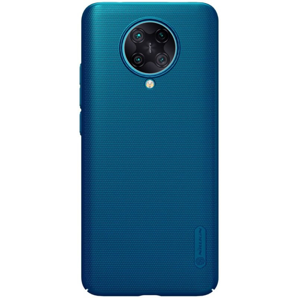 Nillkin Θήκη Super Frosted Shield Xiaomi Poco F2 Pro & Kickstand - Blue (66363)